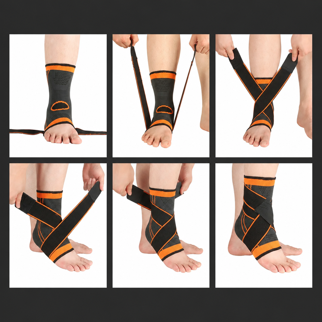 Ankle Compression Wrap