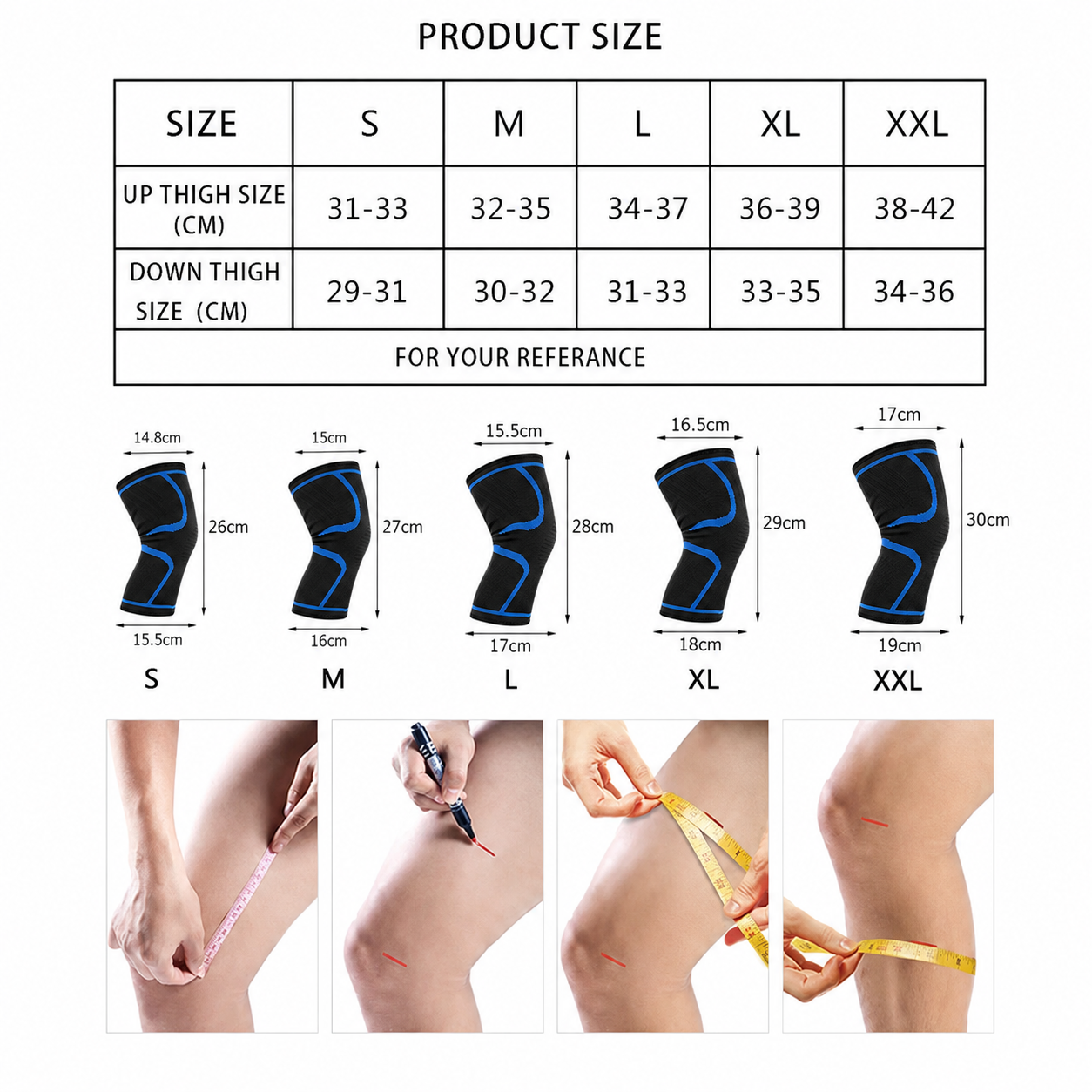 Knee Compression Sleeve