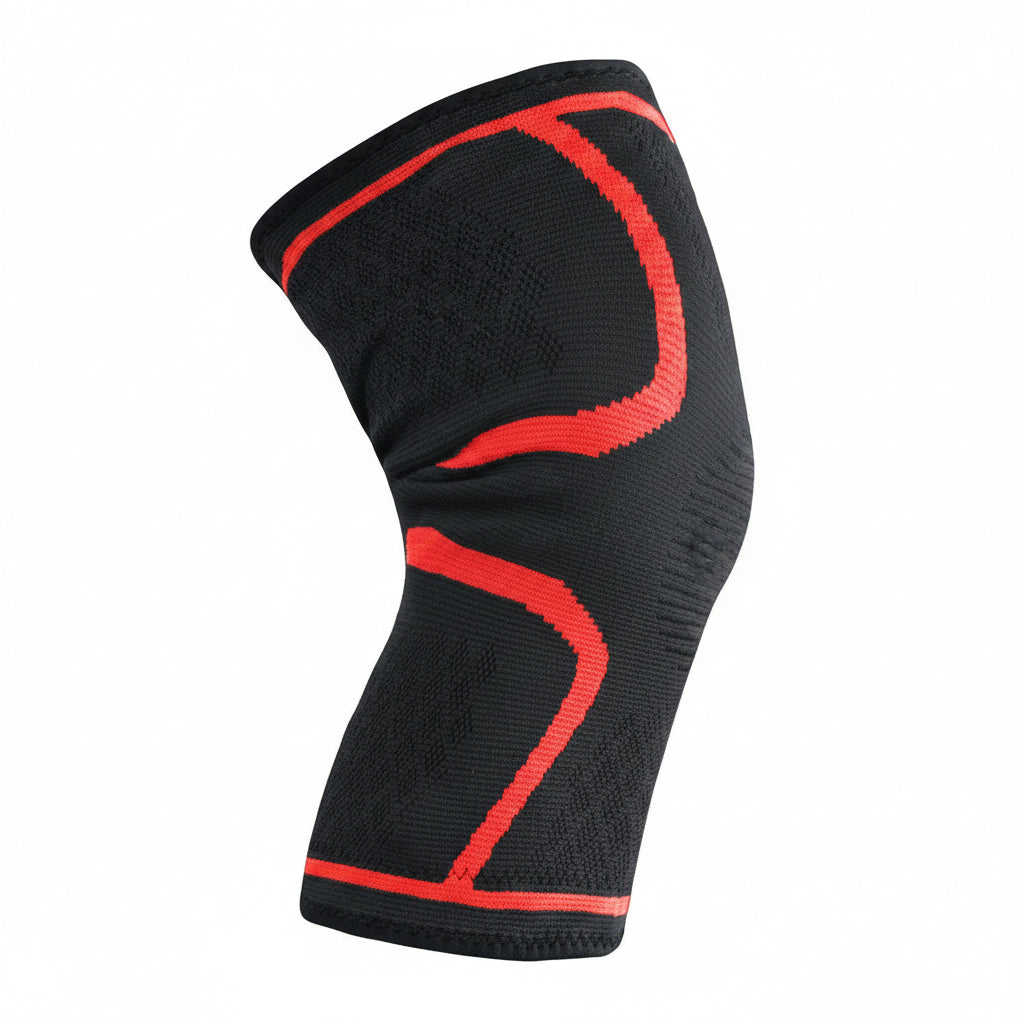 1Pc Knee Brace Knee Sleeve Support for Men and Women Knee Pads for Running, Hiking Meniscus Tear Arthritis Joint Pain Relief