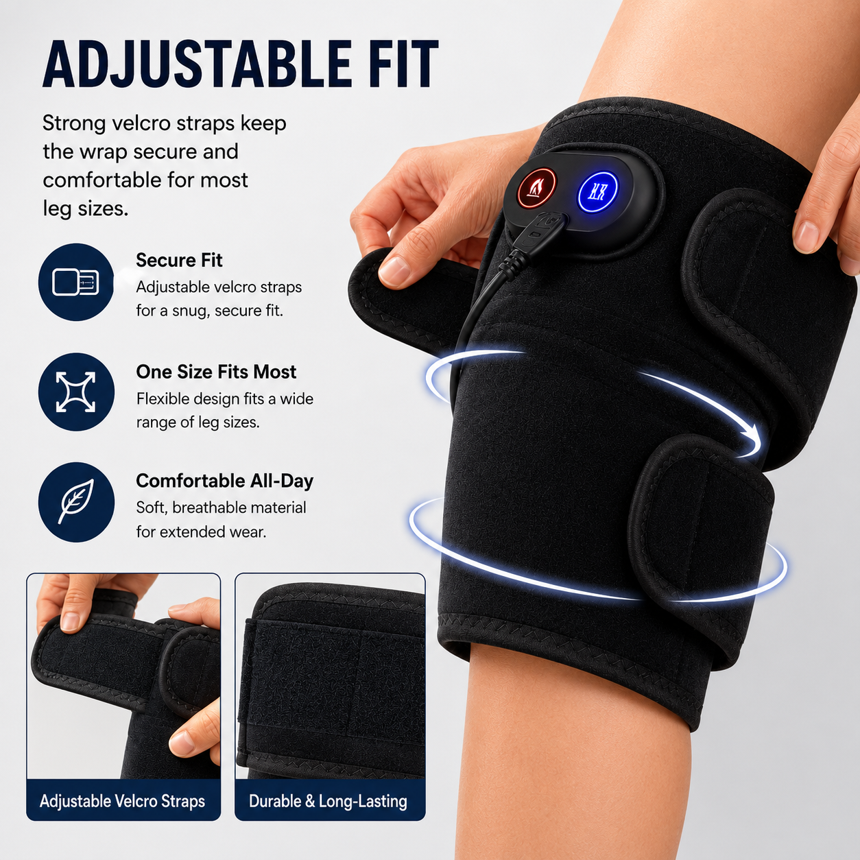 Electric Heated Knee Massager