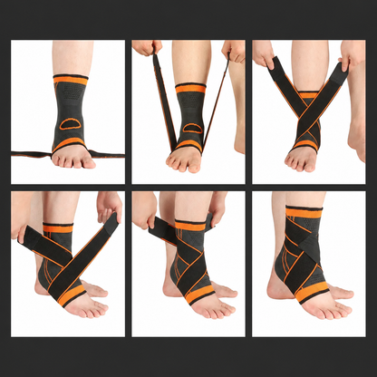 Ankle Compression Wrap