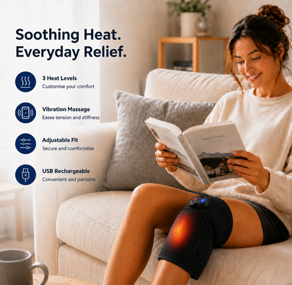 Electric Heated Knee Massager