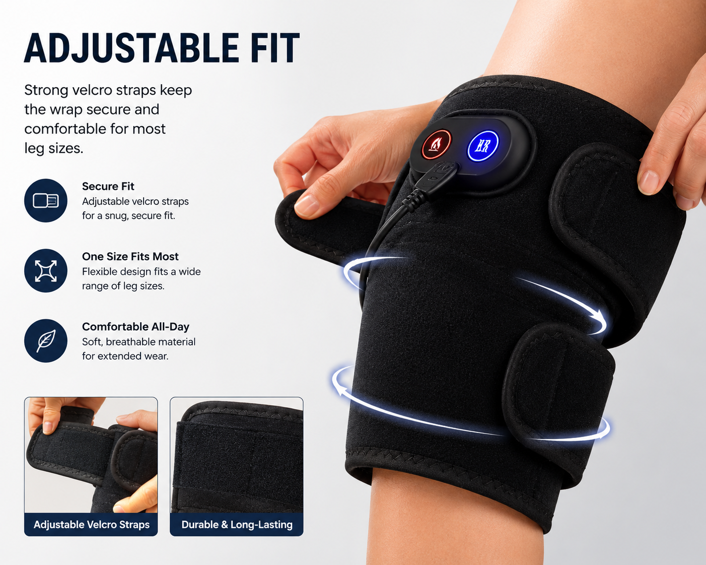 Electric Heated Knee Massager