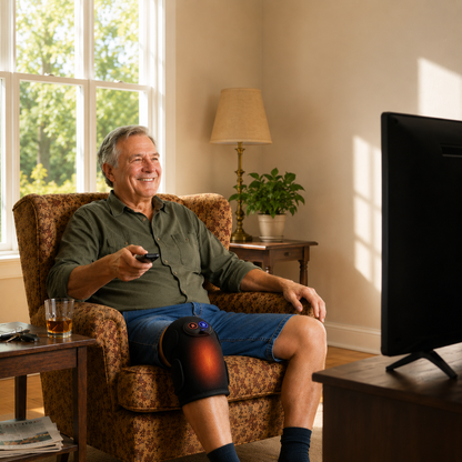 Electric Heated Knee Massager