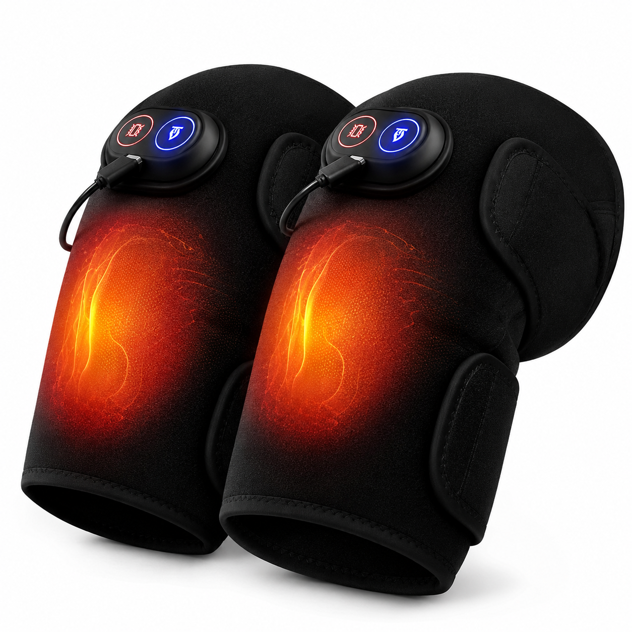 Electric Heated Knee Massager